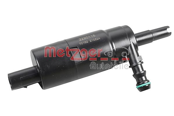Washer Fluid Pump, headlight cleaning METZGER